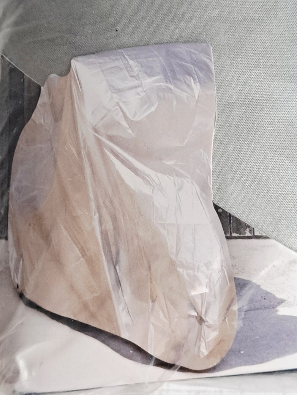 Bike Shop Outdoor Single Silver Motorcycle Cover